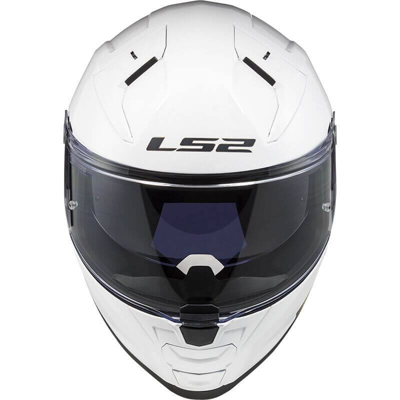 LS2 FF811 VECTOR II SOLID WHITE-2