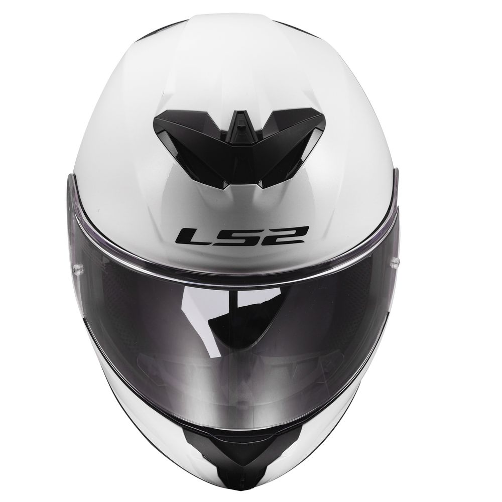 LS2 FF820 RAPID III SOLID GLOSS WHITE-9