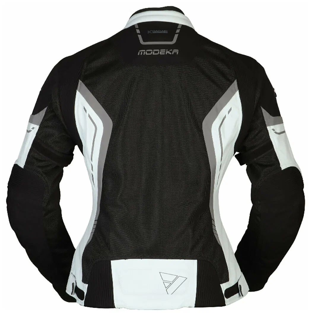 Modeka Khao Air lady black-light-grey-1