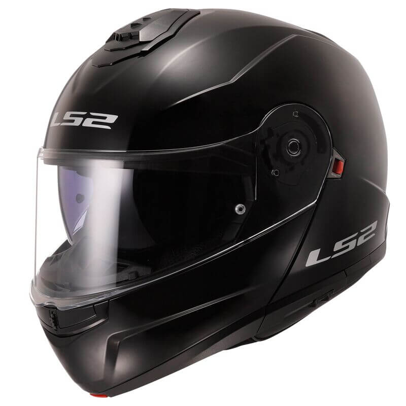 LS2 FF908 STROBE II GLOSS BLACK