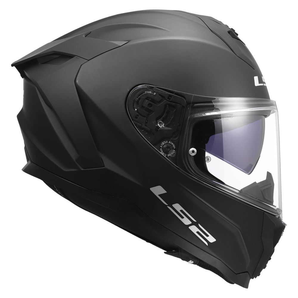 LS2 FF817 CHALLENGER II SOLID MATT BLACK-9