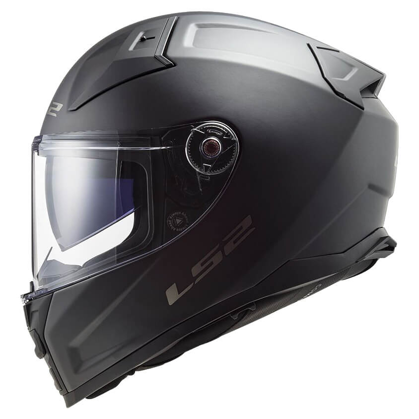 LS2 FF811 VECTOR II SOLID matt black-1