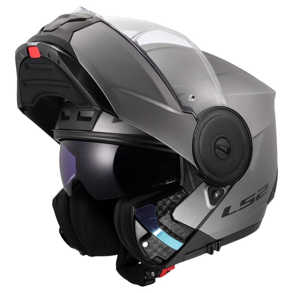 FF902 SCOPE II SOLID MATT TITANIUM-8