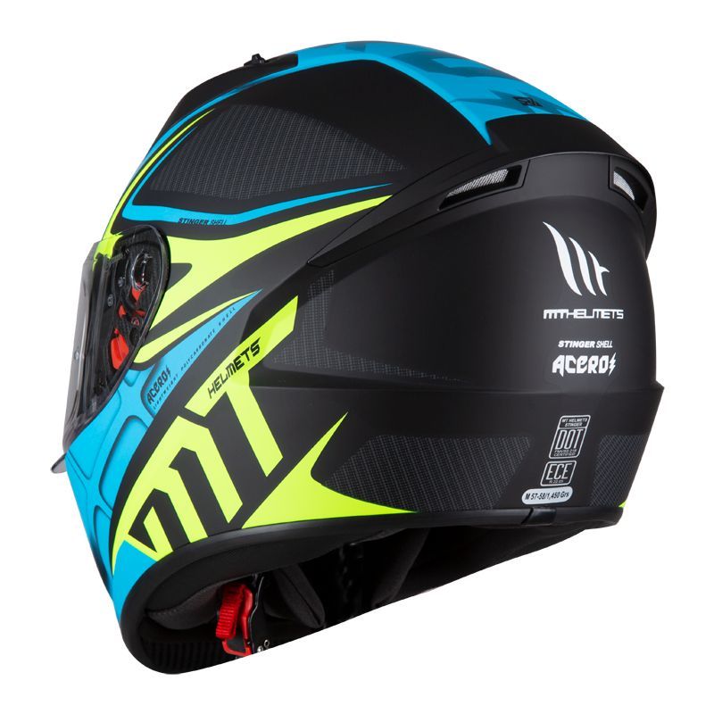 MT STINGER Acero C1 Gloss Blue XXL _5