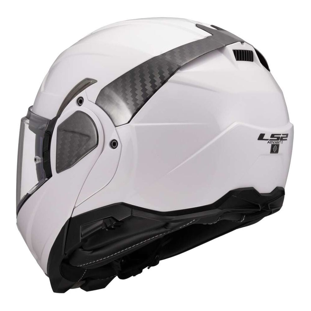 LS2 FF910 ADVANT II SOLID WHITE-2