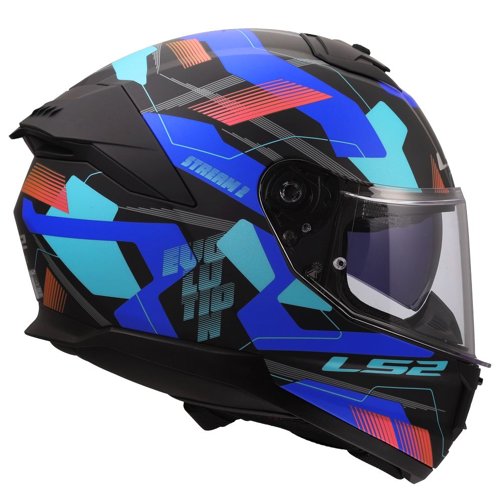 LS2 FF808 STREAM II MIKA BLACK BLUE-9