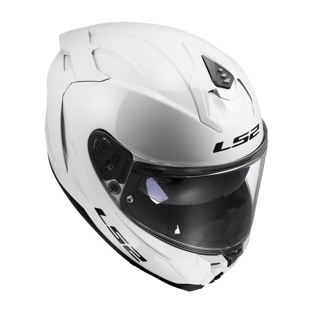 LS2 FF817 CHALLENGER II SOLID WHITE-168170002-12