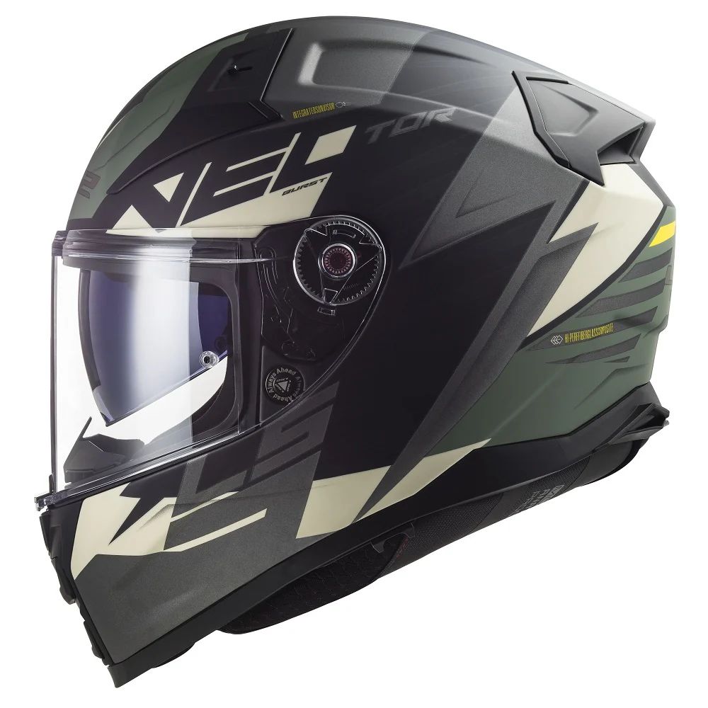 LS2 FF811 VECTOR II ABSOLUTE Matt BLACK SILVER-3