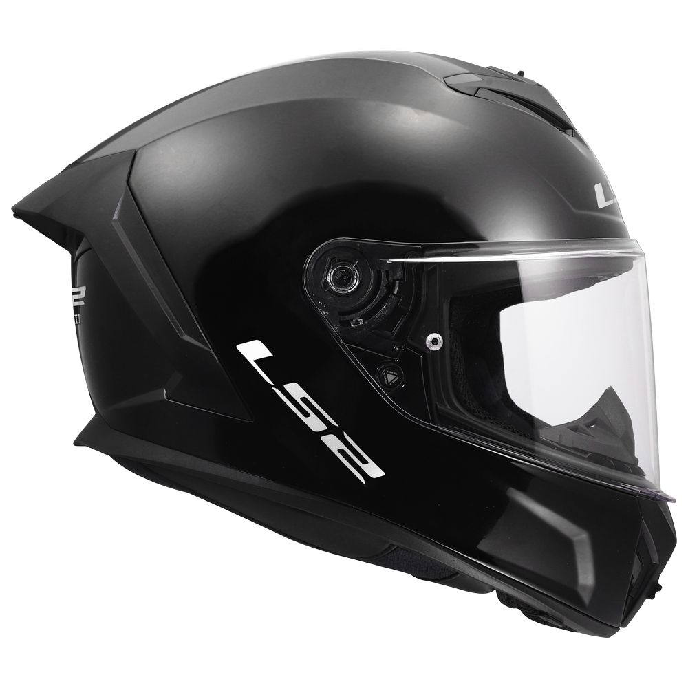 LS2 FF820 RAPID III SOLID GLOSS BLACK-6