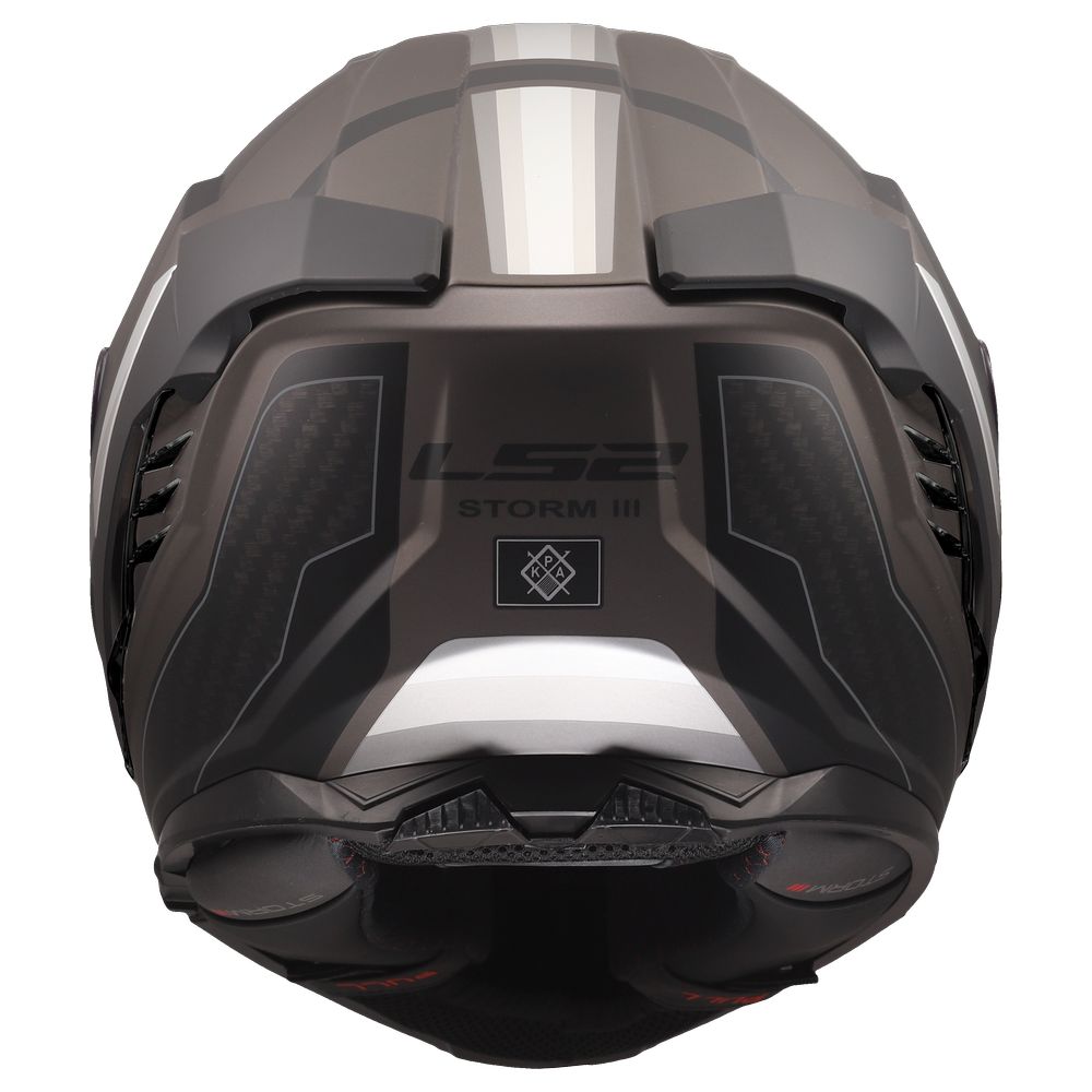 LS2 FF818 STORM III SPORTY BLACK GREY-4