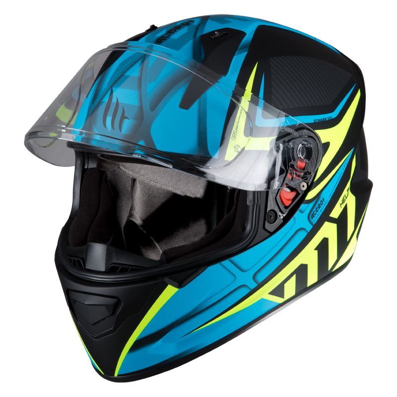 MT STINGER Acero C1 Gloss Blue XXL _4