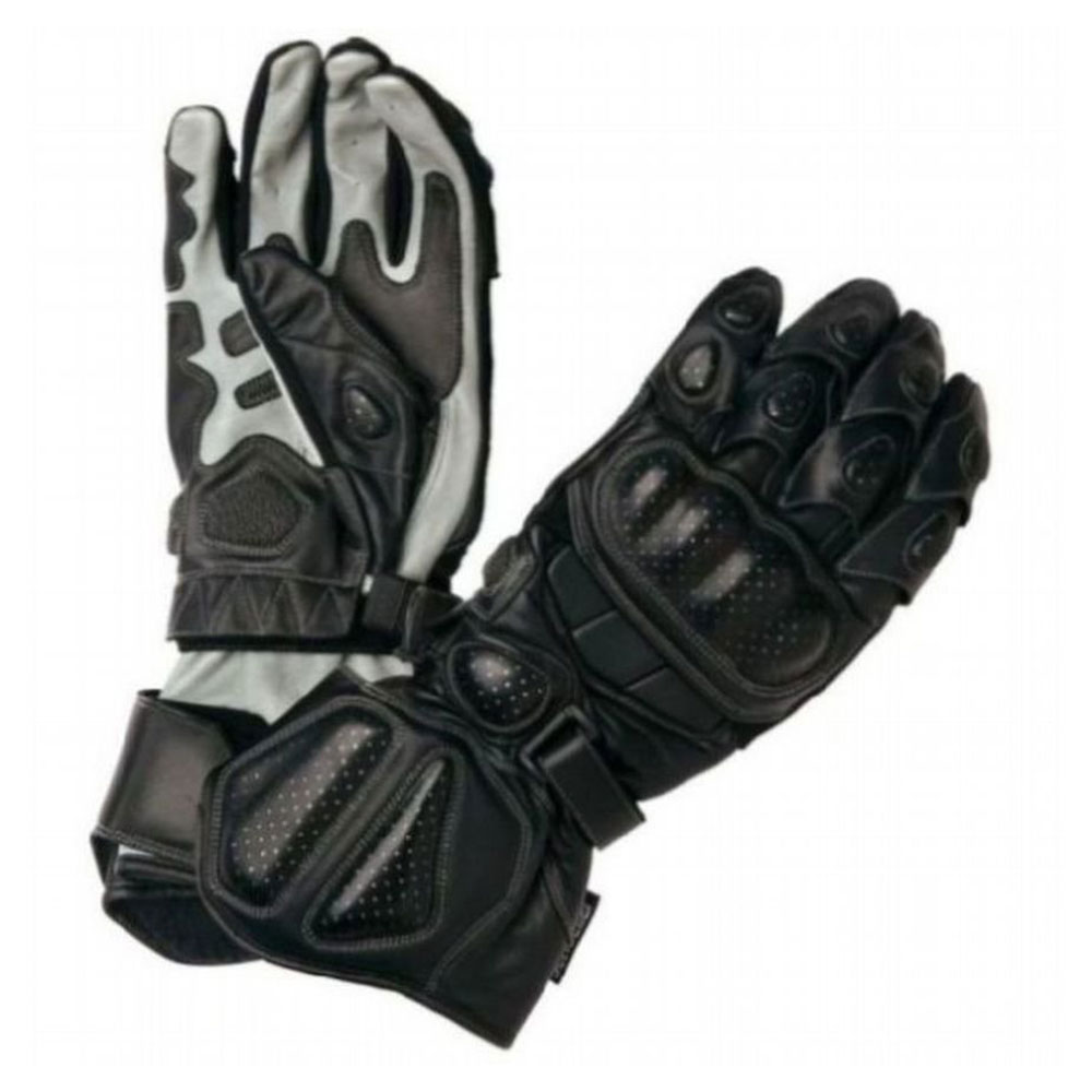 Перчатки-Modeka-Racing-Pro-black-grey