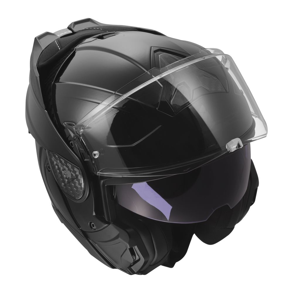 LS2 FF910 ADVANT II SOLID GLOSS BLACK-2