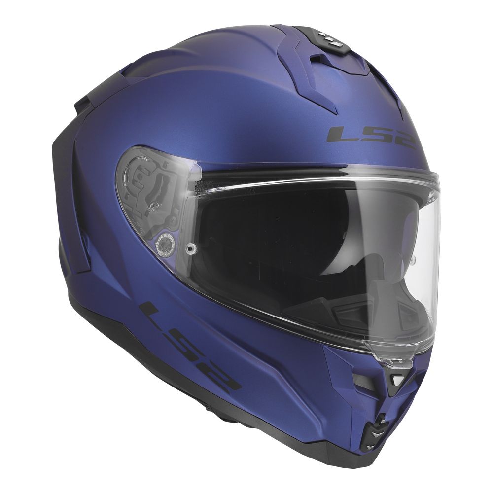 LS2 FF817 CHALLENGER II SOLID MATT NAVY BLUE-6