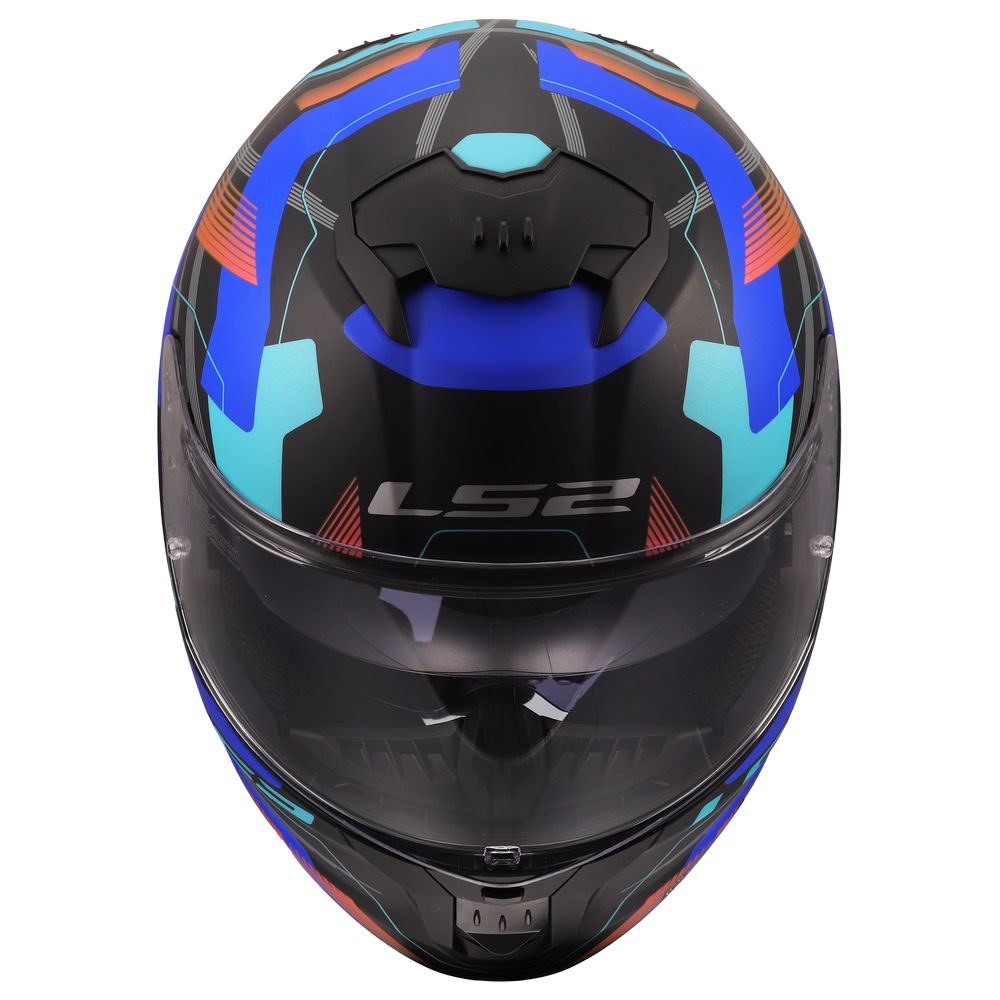 LS2 FF808 STREAM II MIKA BLACK BLUE-7