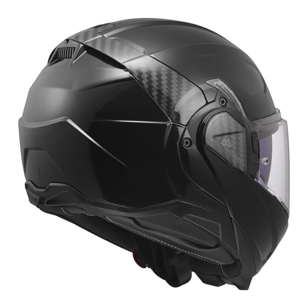 LS2 FF910 ADVANT II SOLID GLOSS BLACK-7
