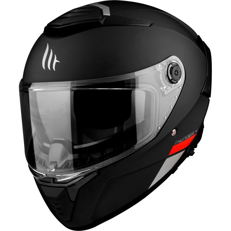 MT THUNDER 4 SV SOLID Matt Black L _1