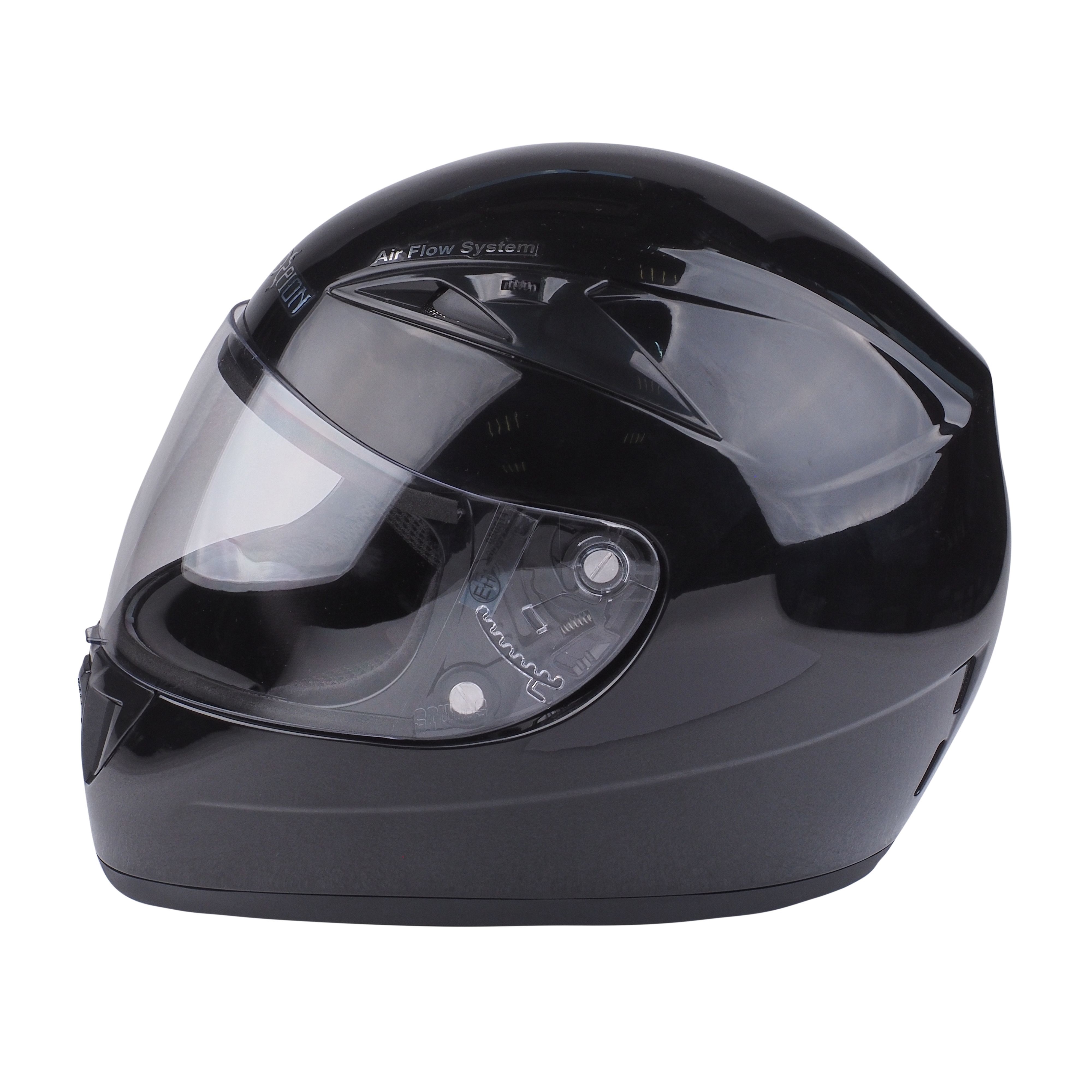 Studds SCORPION Solid Gloss Black L_2