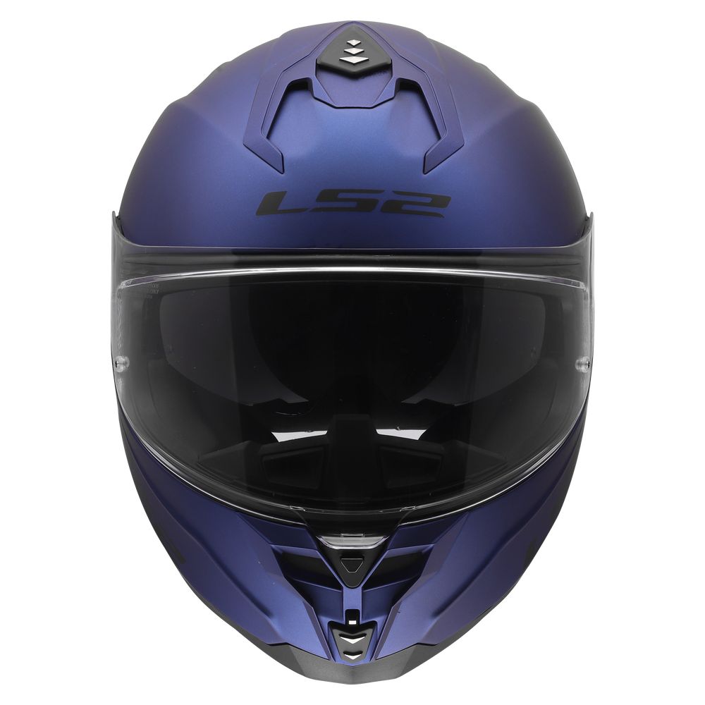 LS2 FF817 CHALLENGER II SOLID MATT NAVY BLUE-9