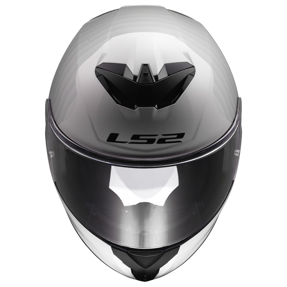 LS2 FF820 RAPID III FLOW WHITE GREY-4