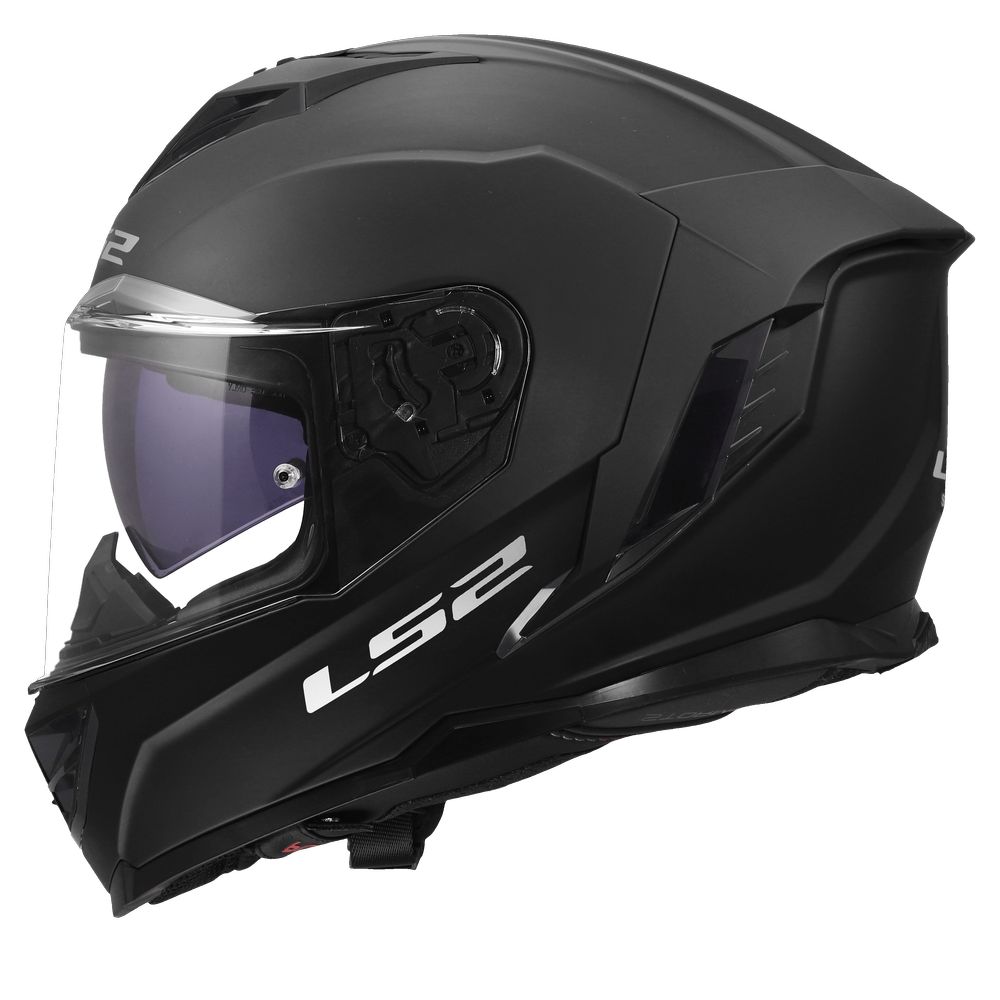 LS2 FF818 STORM 3 SOLID-matt-black-1