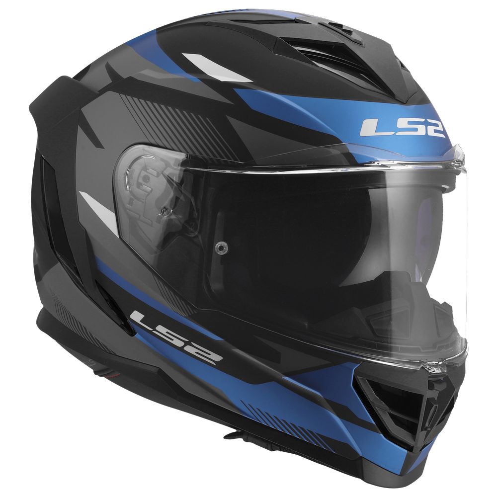 LS2 FF818 STORM III KOMAI BLACK BLUE-4