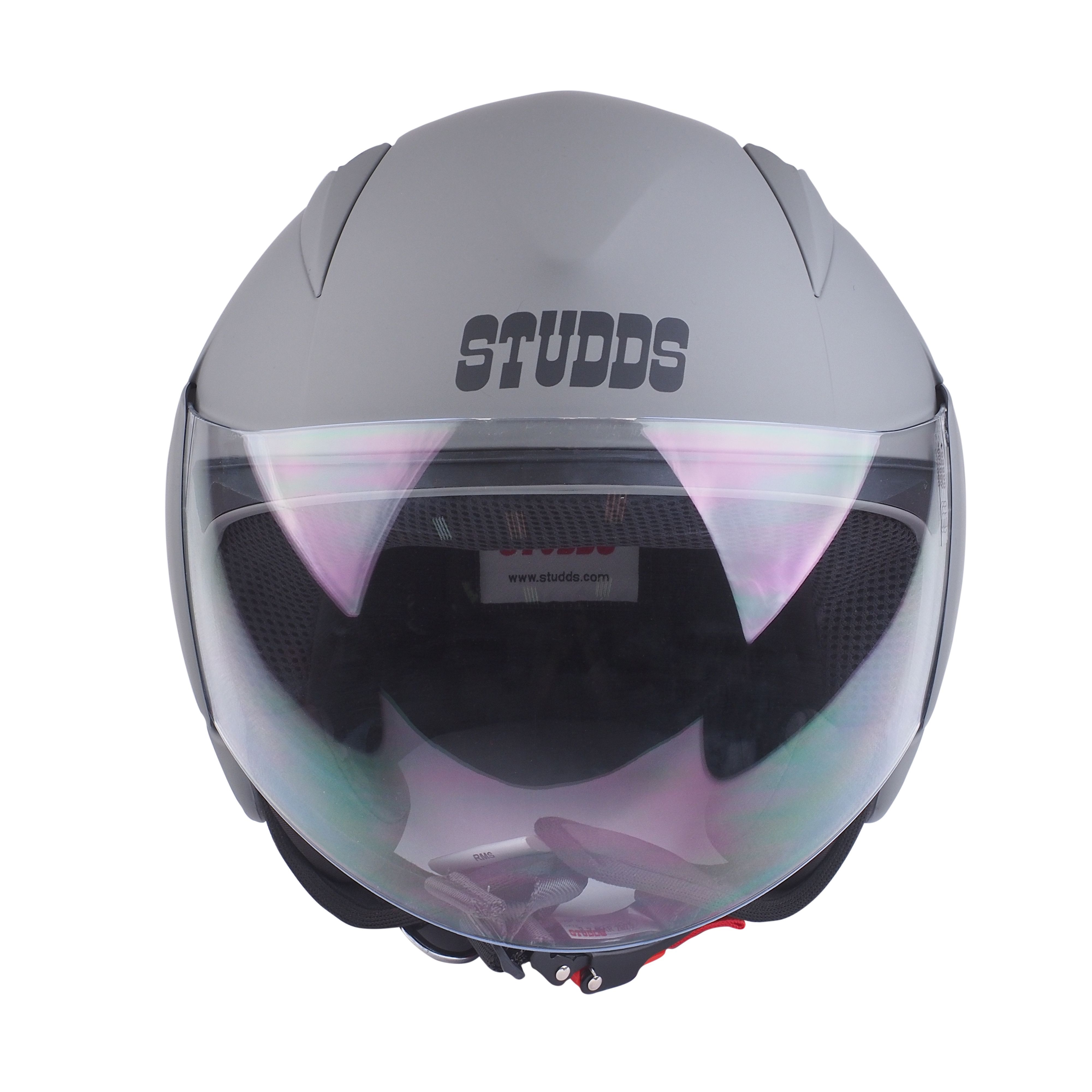 Шлем Studds RMS Z600 Solid-Matt Nardo Grey_4
