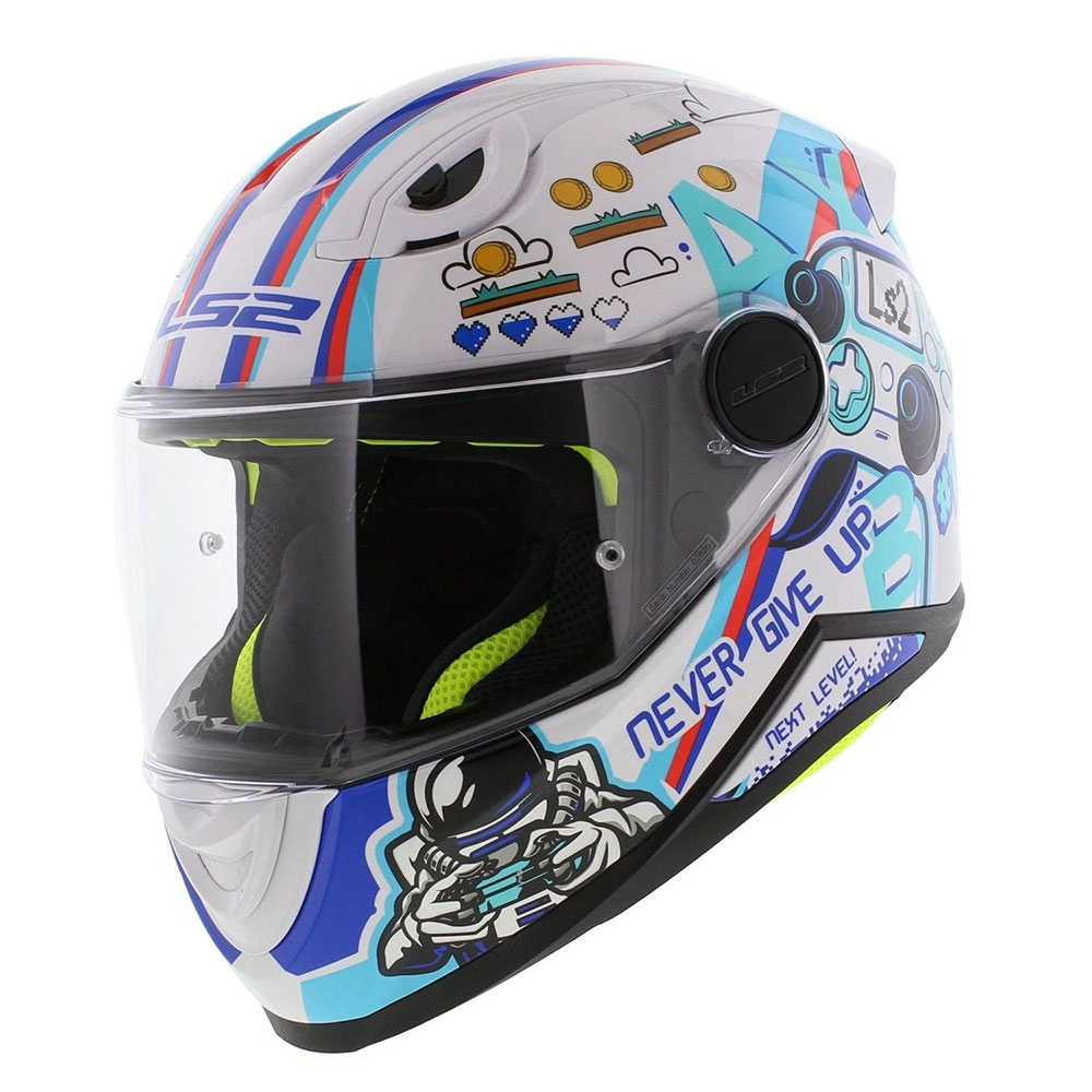 Шлем детский LS2 FF812 KID NEXT LEVEL