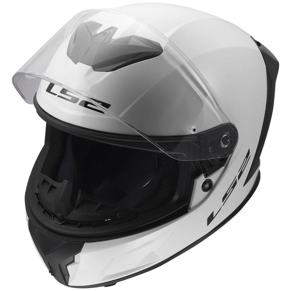 LS2 FF820 RAPID III SOLID GLOSS WHITE-4
