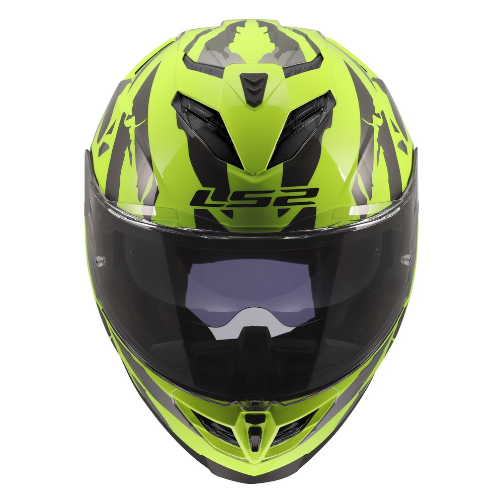 LS2 FF818 STORM III KAOS H-V YELLOW-4