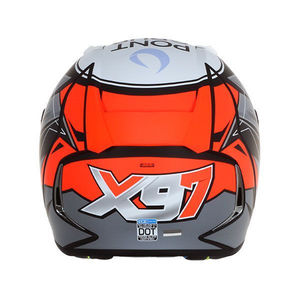 MT REVENGE 2 XAVI VIERGE Matt Pearl Fluor Red S _4