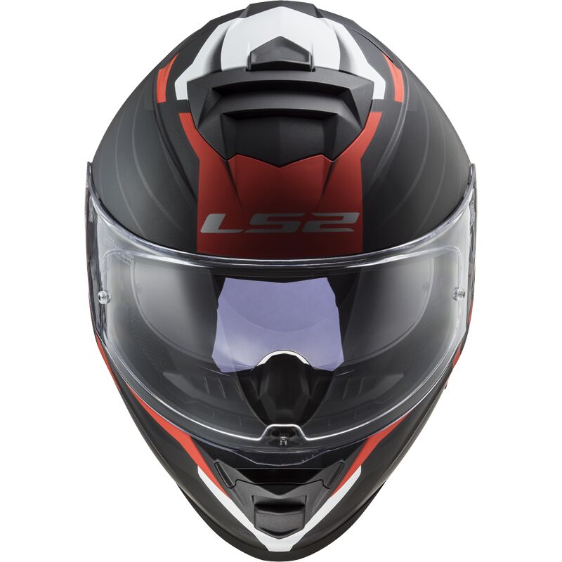 LS2 FF800 STORM II NERVE-matt-black-red-2