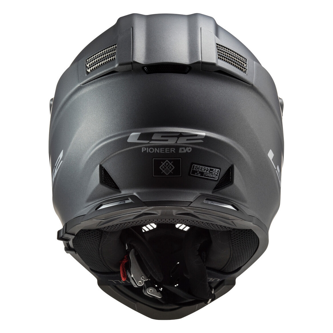 LS2 MX436 PIONEER EVO NOMAND-grey-silver-2