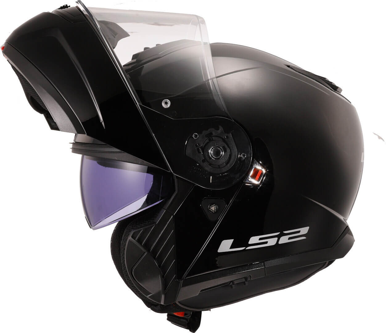 LS2 FF908 STROBE II GLOSS BLACK-2