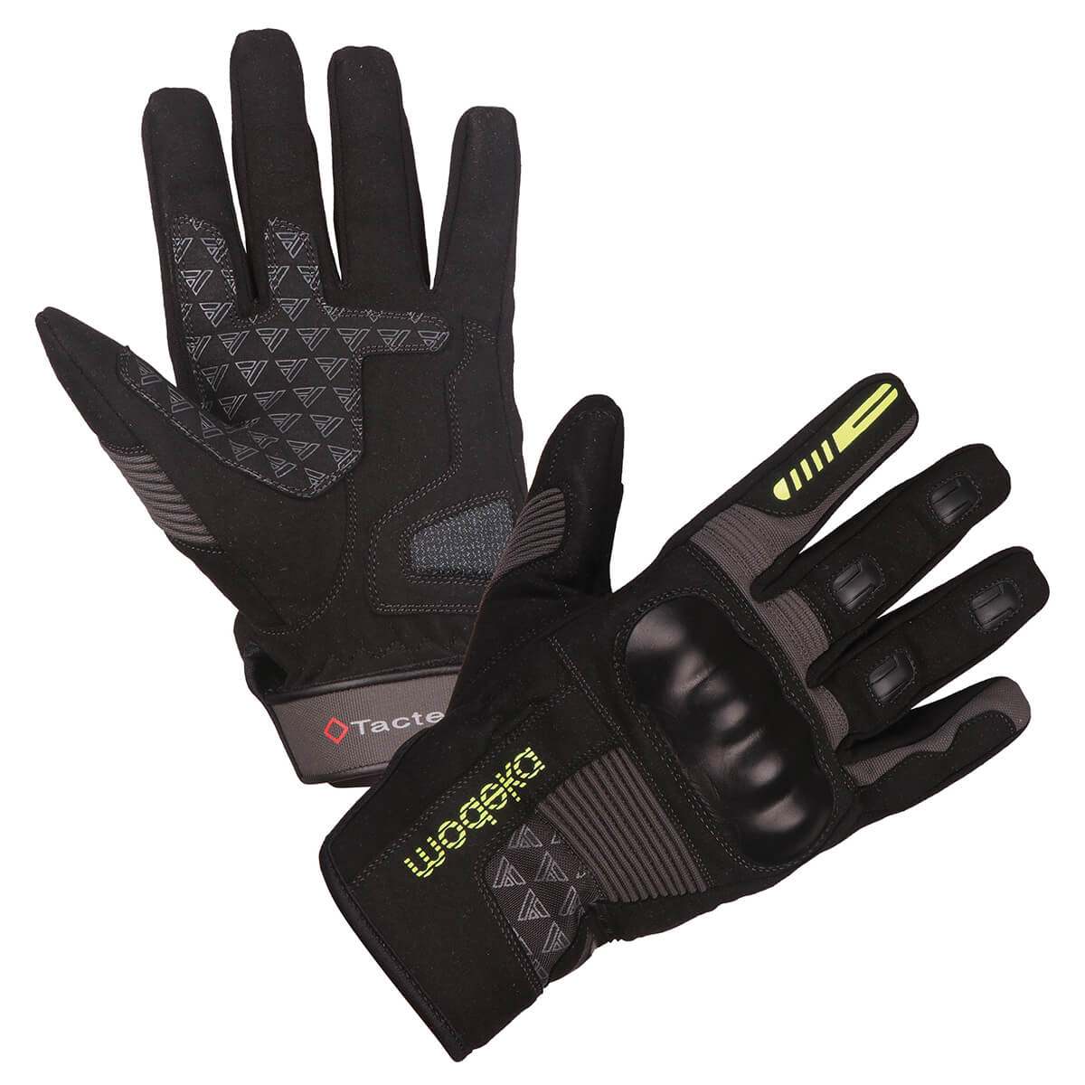 Modeka Fuego black_dark grey