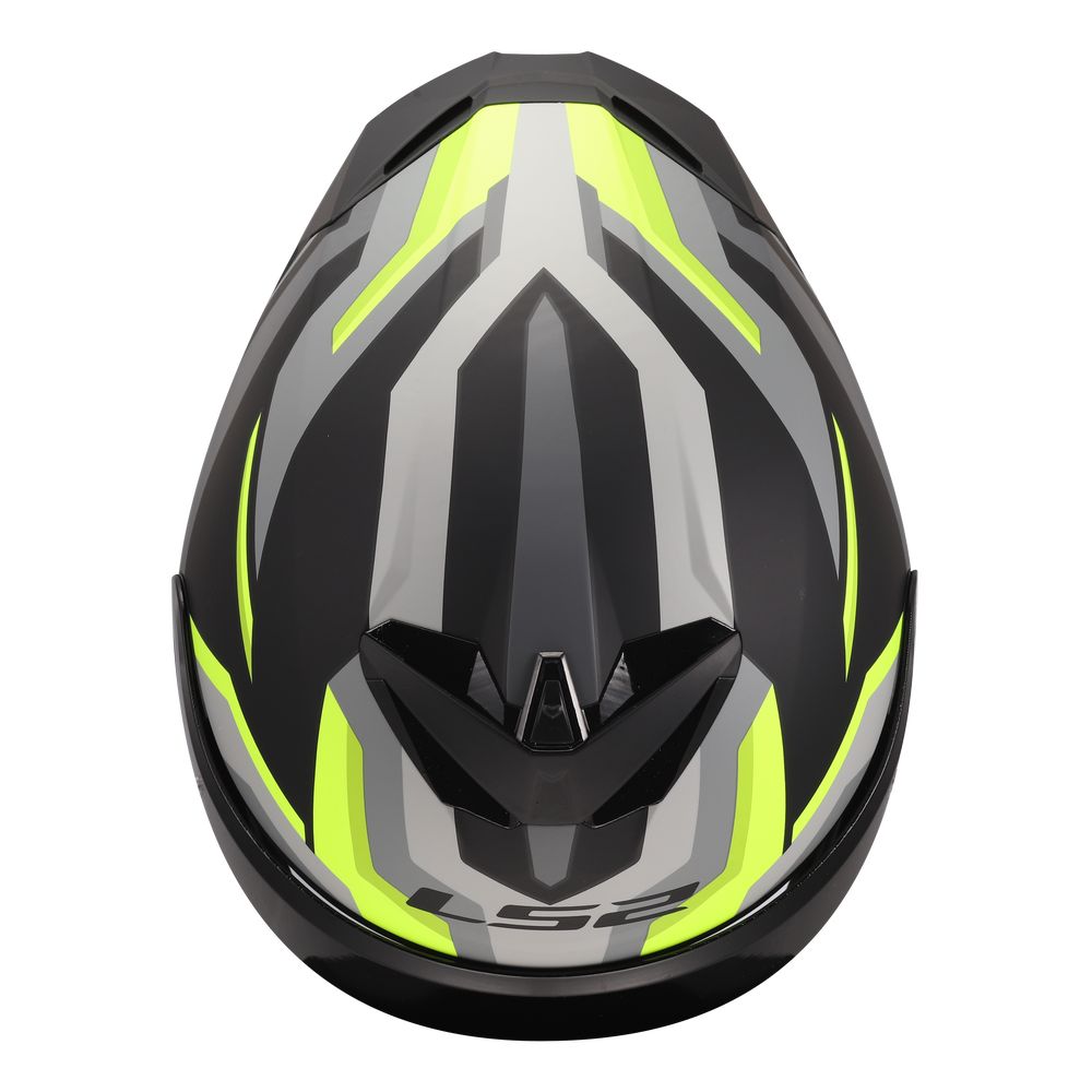 LS2 FF820 RAPID III HYPER BLACK H-V YELLOW-4