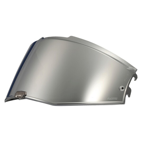FF910 VISOR IRIDIUM SILVER