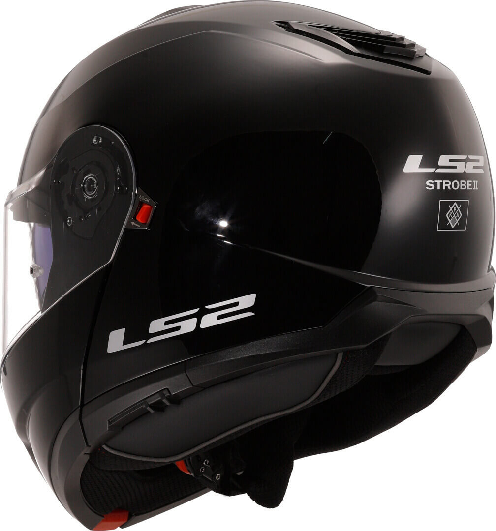 LS2 FF908 STROBE II GLOSS BLACK-4