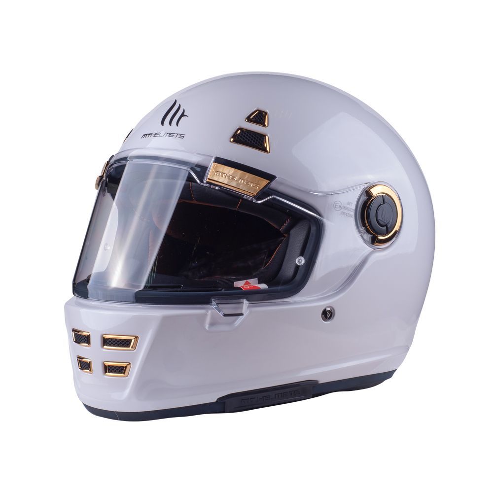 Шлем MT JARAMA Solid-Gloss Pearl White_1