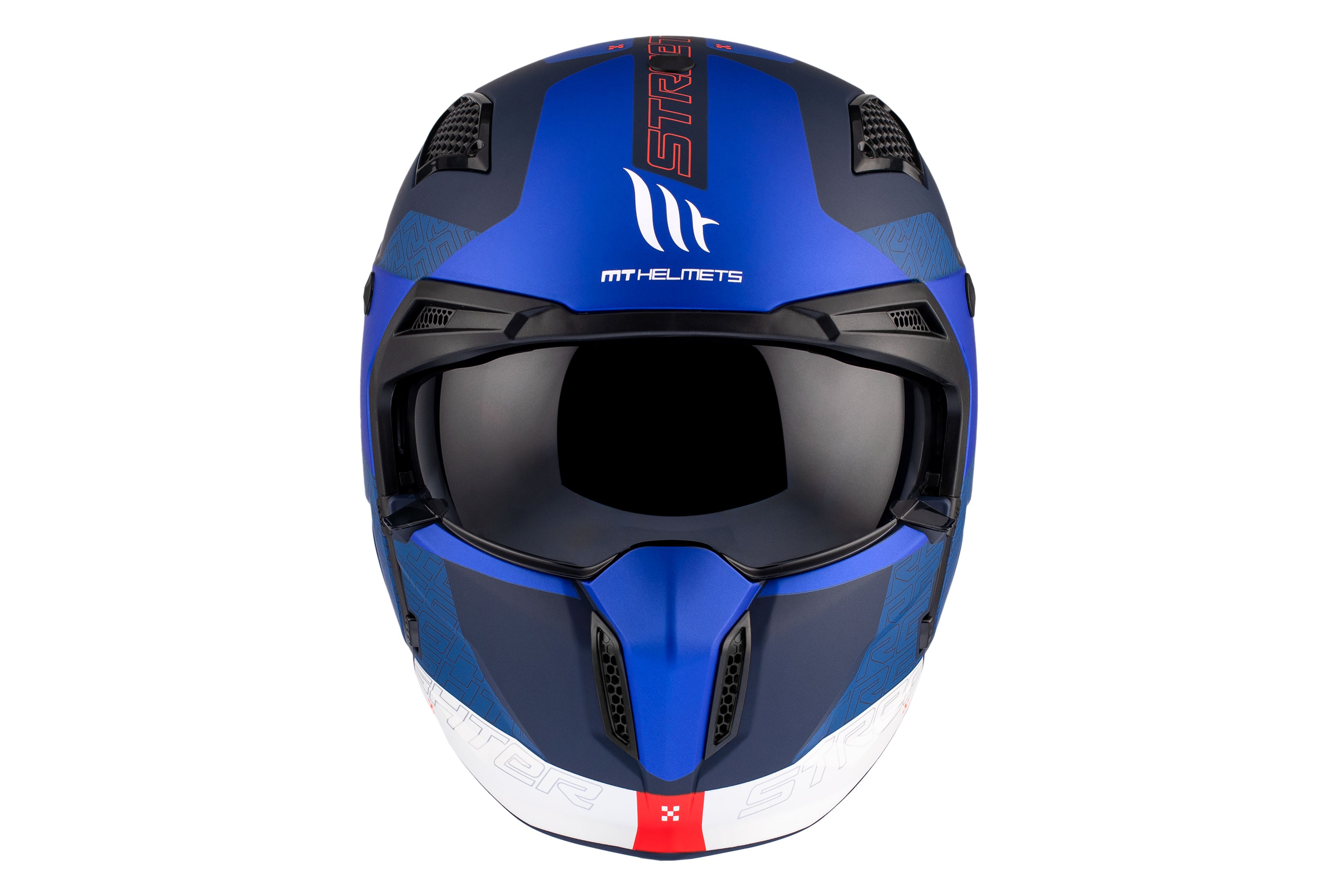 MT STREETFIGHTER SV TOTEM C17 Matt Pearl Blue L _3