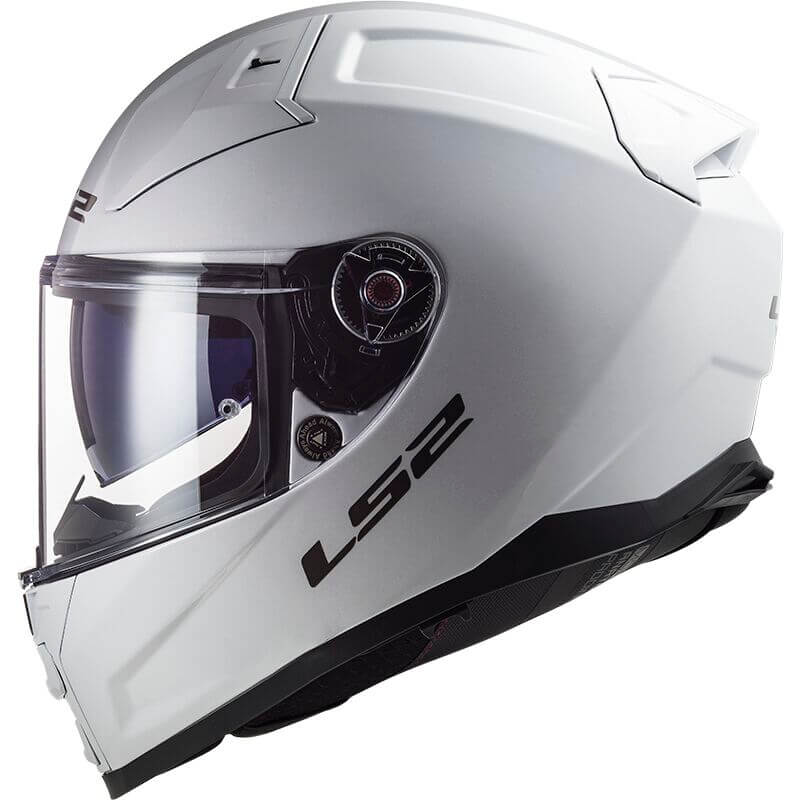 LS2 FF811 VECTOR II SOLID WHITE-1