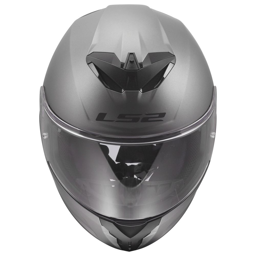 LS2 FF820 RAPID III SOLID MATT TITANIUM-7