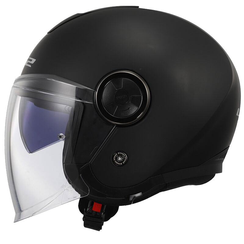 LS2-OF620-CLASSY-SOLID-matt-black-1