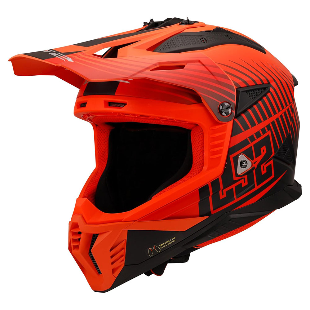 Шлем LS2 MX708 FAST II DUCK