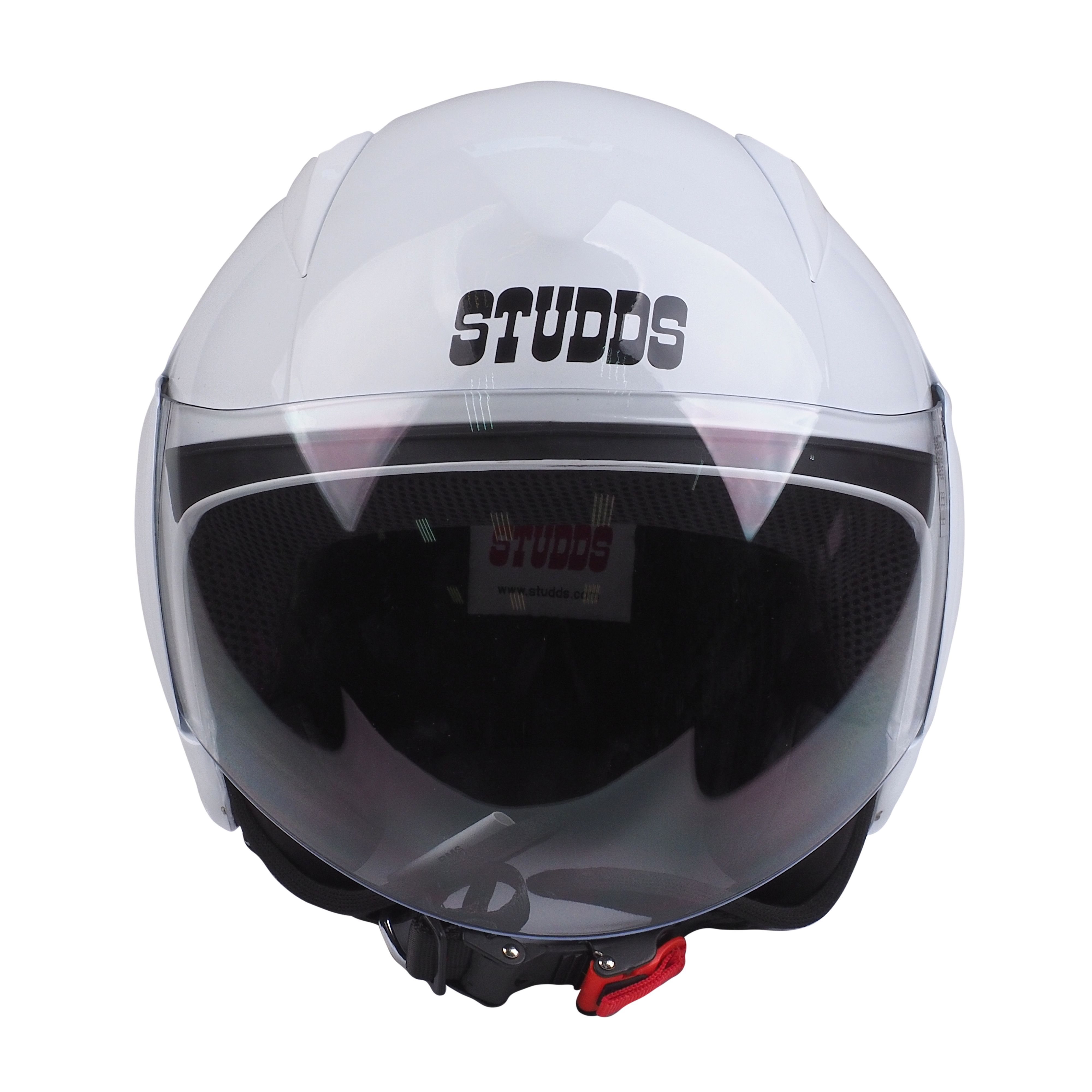 Шлем Studds RMS Z600 Solid-White_3