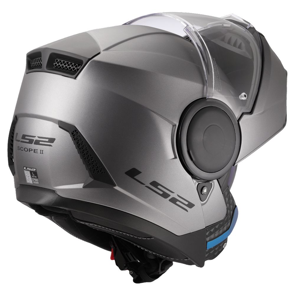 FF902 SCOPE II SOLID MATT TITANIUM-10