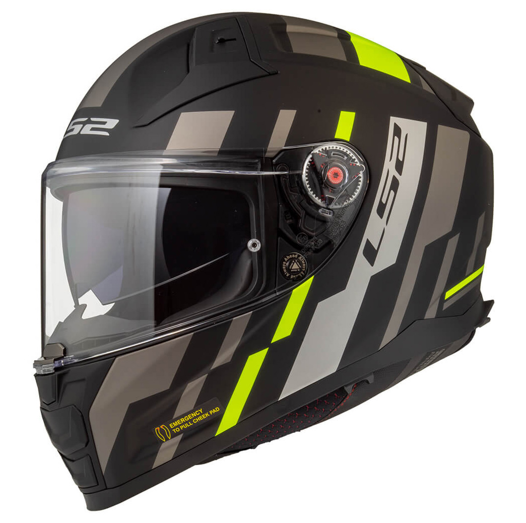 Шлем LS2 FF811 VECTOR II TRON