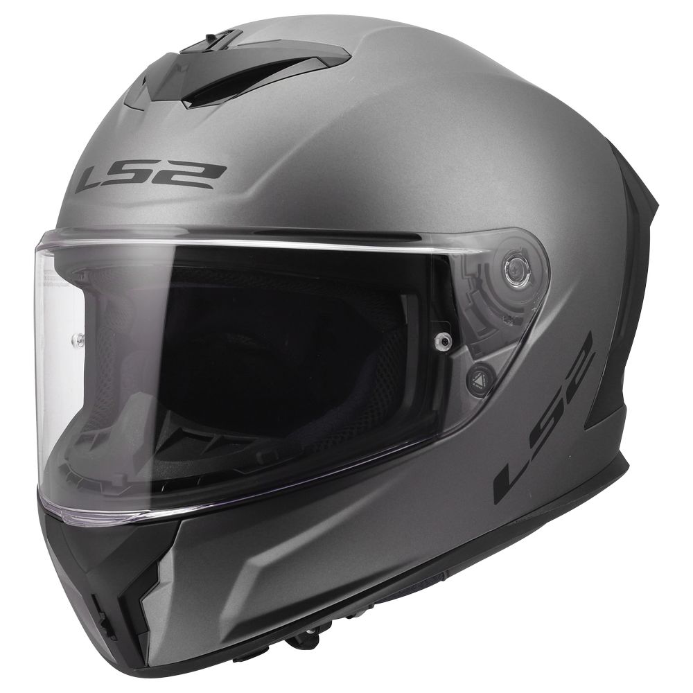 LS2 FF820 RAPID III SOLID MATT TITANIUM-4