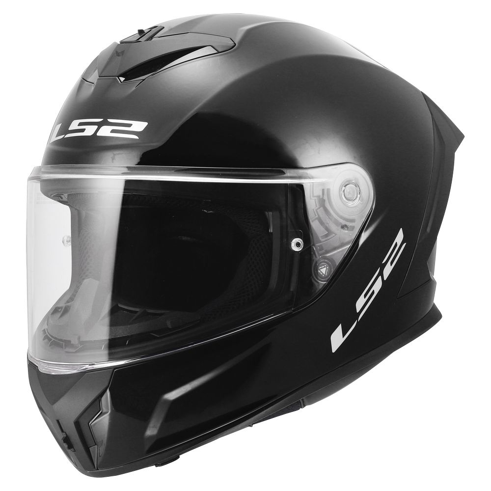 LS2 FF820 RAPID III SOLID GLOSS BLACK
