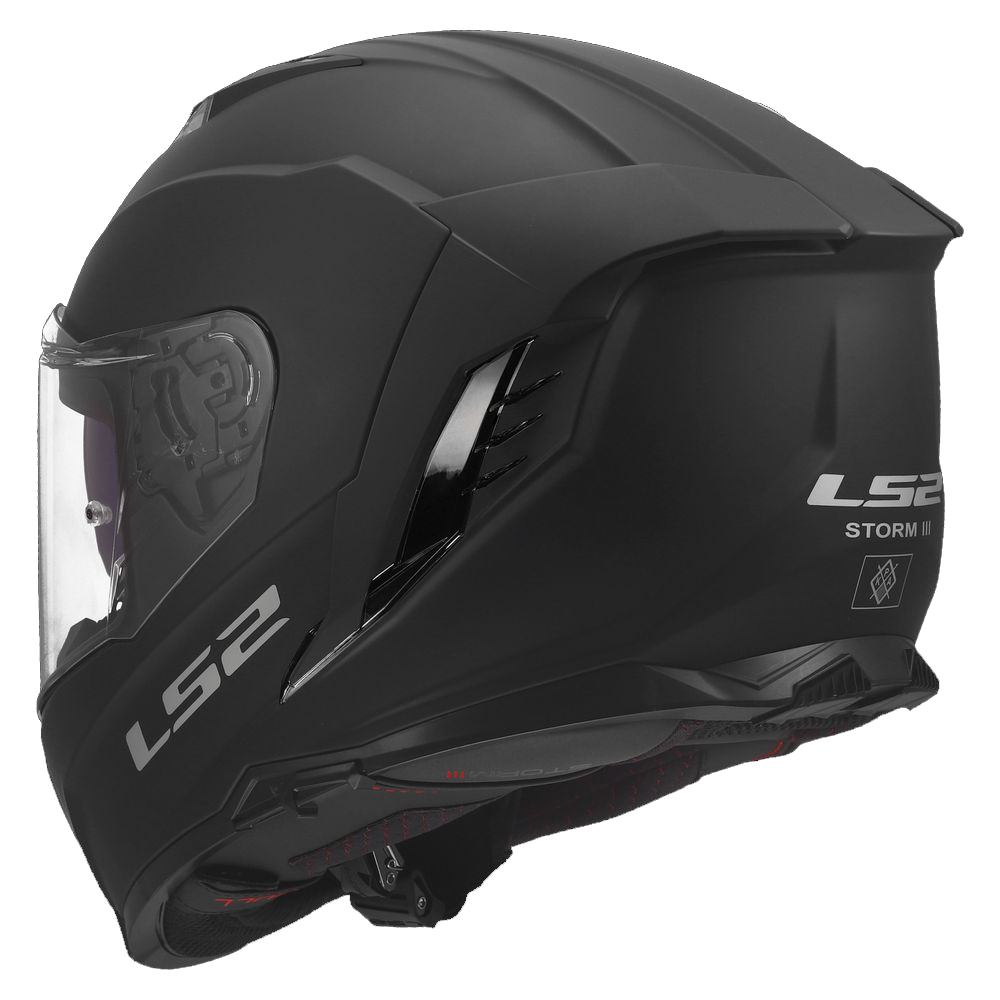LS2 FF818 STORM 3 SOLID-matt-black-4